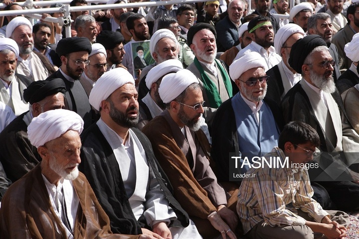 آخرین حضور رهبر شهید انقلاب در آغوش مردم قم