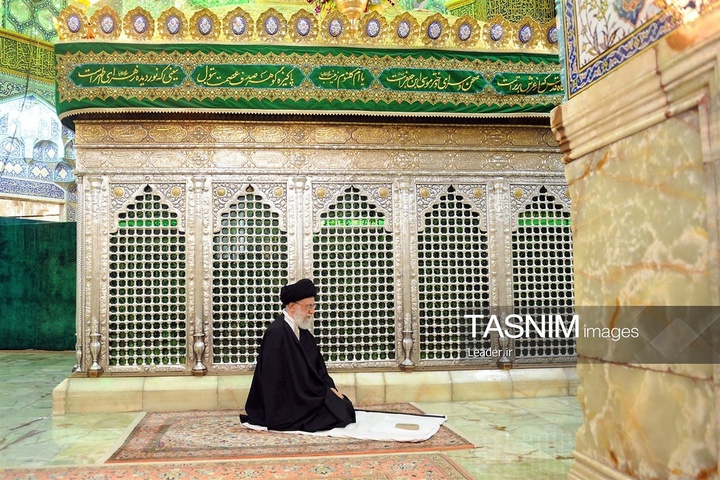 آخرین حضور رهبر شهید انقلاب در آغوش مردم قم