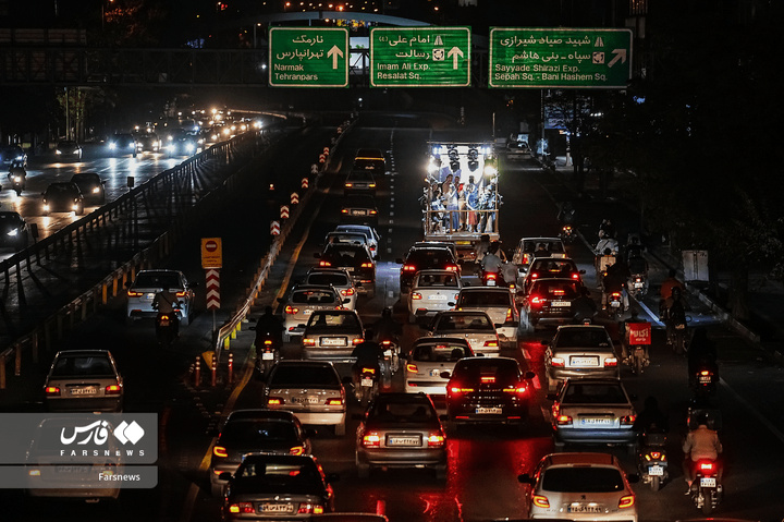 پایان غم‌انگیز داستان عروسی روی تریلی