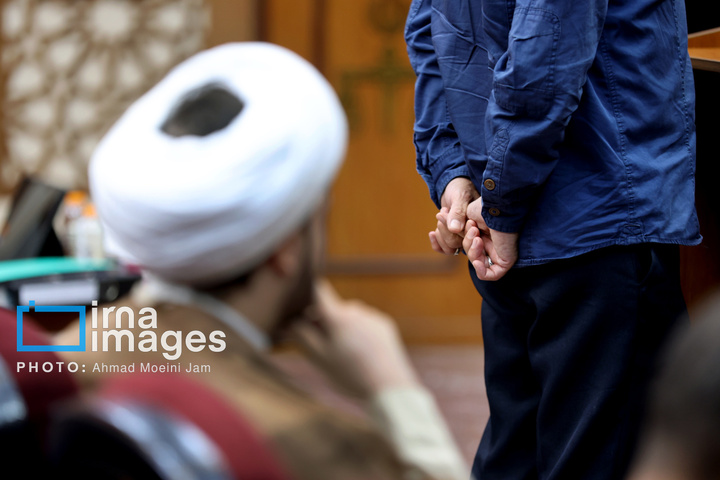 جلسه دادگاه رسیدگی به اتهامات منافقین