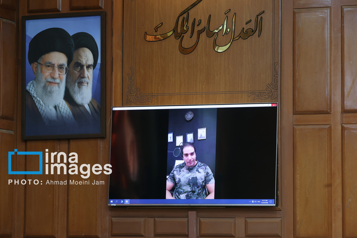جلسه دادگاه رسیدگی به اتهامات منافقین