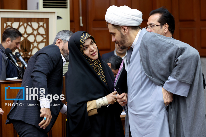 جلسه دادگاه رسیدگی به اتهامات منافقین