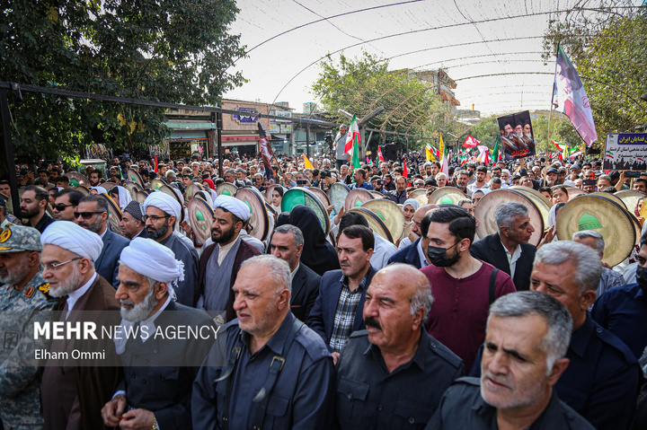 رزمایش جان فدا در کردستان