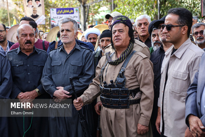 رزمایش جان فدا در کردستان