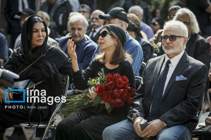 تشییع پیکر زنده یاد «سیروس ابراهیم‌زاده»