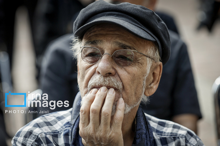 تشییع پیکر زنده یاد «سیروس ابراهیم‌زاده»