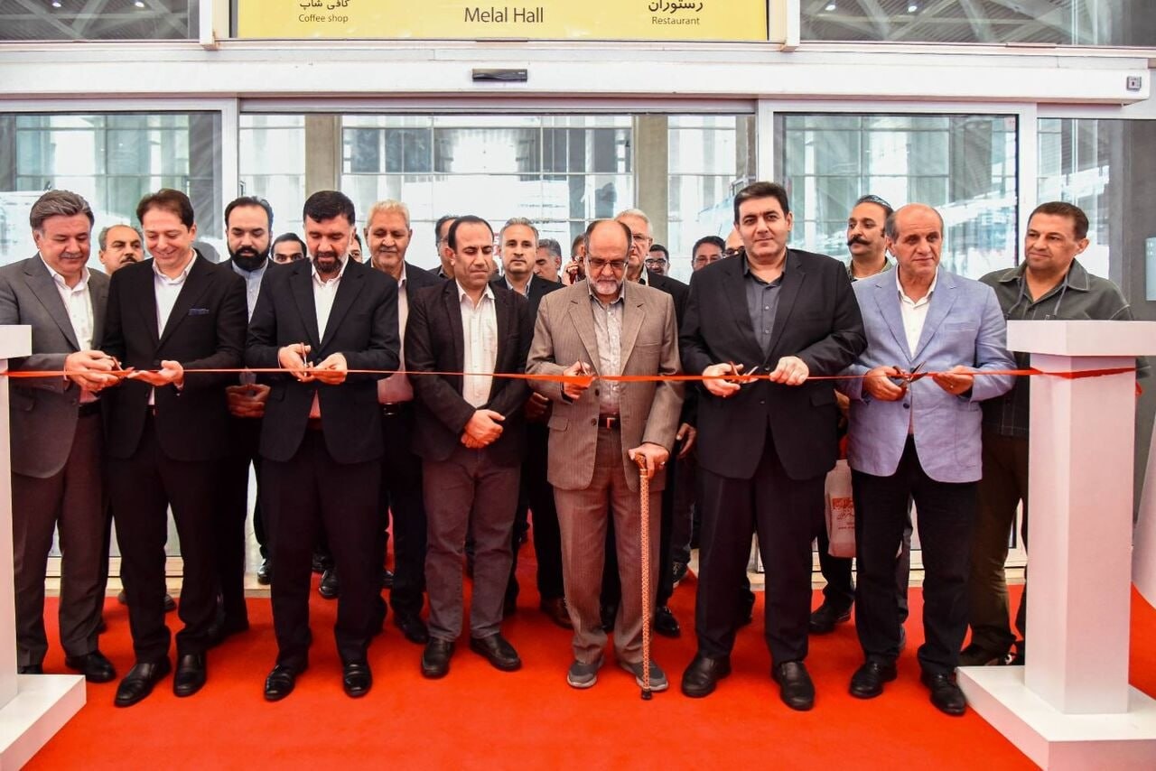 هشتمین نمایشگاه ماشین‌آلات صنایع غذایی، چاپ و بسته‌بندی در شهر آفتاب گشایش یافت