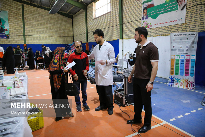 اردوی جهادی دندان‌پزشکی در مناطق محروم خراسان‌شمالی