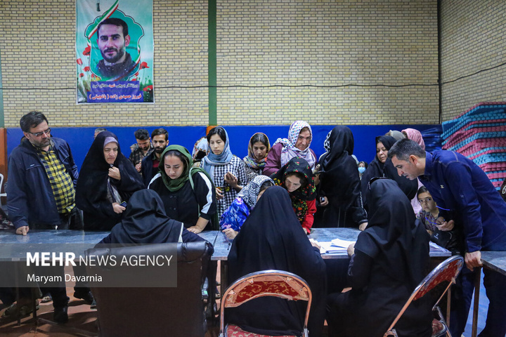 اردوی جهادی دندان‌پزشکی در مناطق محروم خراسان‌شمالی