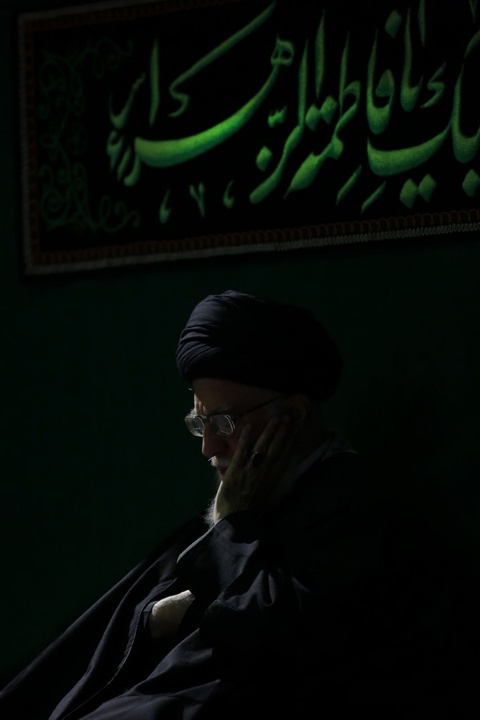 روضه‌دار فاطمیه...