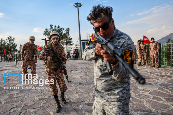 کمپ آموزشی «جان‌فدایان» در بوستان طبیعت کرج