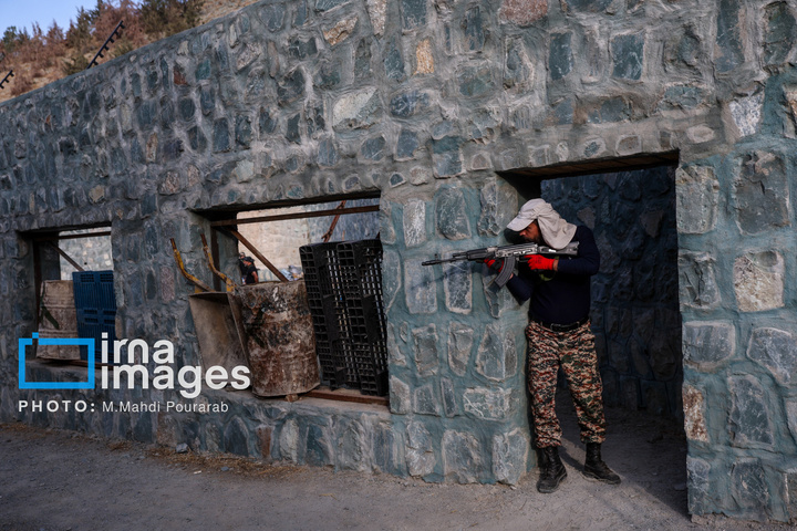 کمپ آموزشی «جان‌فدایان» در بوستان طبیعت کرج