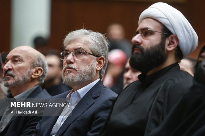 یادبود استاد شهید «علی لاریجانی»