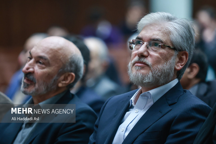 یادبود استاد شهید «علی لاریجانی»