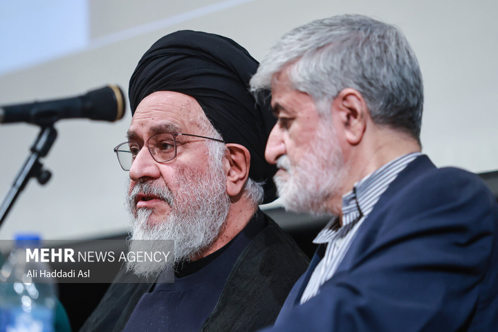 یادبود استاد شهید «علی لاریجانی»