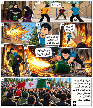 کمیک | علی لندی