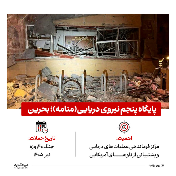 اینجا نماد قدرت آمریکا بود