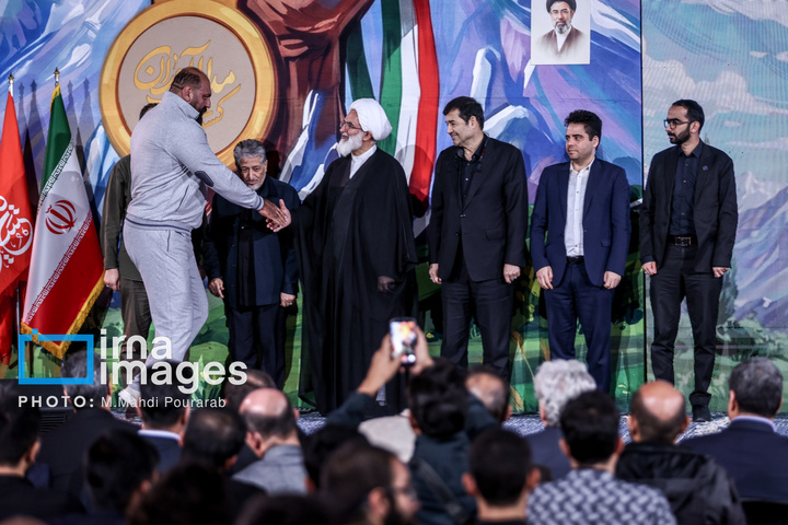 رویداد «مدال‌آوران کشوردوست»