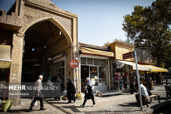 بازار تاریخی شاهرود