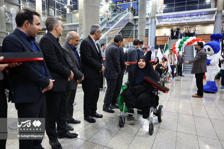 از ناگویا تا وطن با ۱۰۲ مدال؛ بازگشت افتخارآفرینان ایران