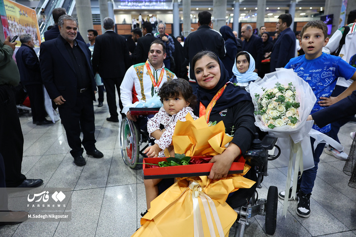 از ناگویا تا وطن با ۱۰۲ مدال؛ بازگشت افتخارآفرینان ایران