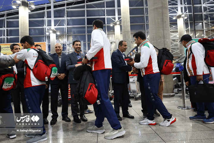 از ناگویا تا وطن با ۱۰۲ مدال؛ بازگشت افتخارآفرینان ایران