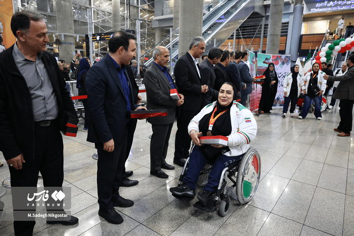 از ناگویا تا وطن با ۱۰۲ مدال؛ بازگشت افتخارآفرینان ایران