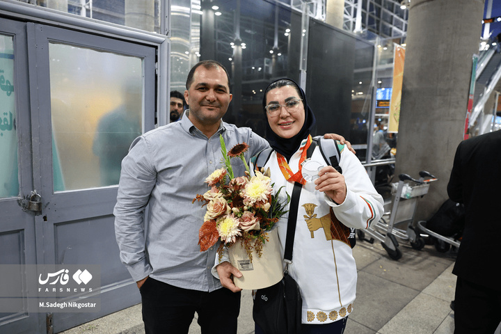 از ناگویا تا وطن با ۱۰۲ مدال؛ بازگشت افتخارآفرینان ایران