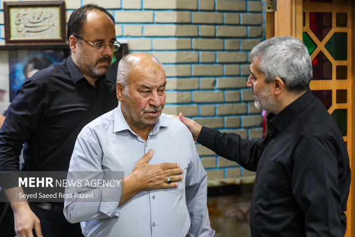 بزرگداشت شهید مدافع امنیت محمدرضا طالبی