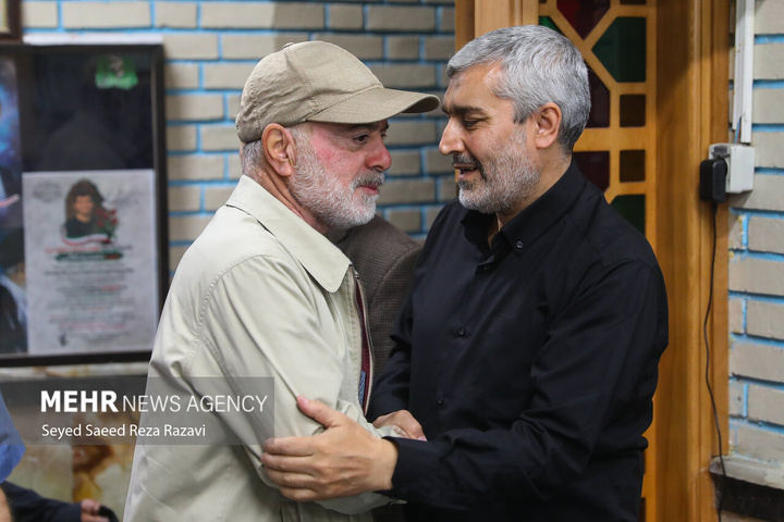 بزرگداشت شهید مدافع امنیت محمدرضا طالبی