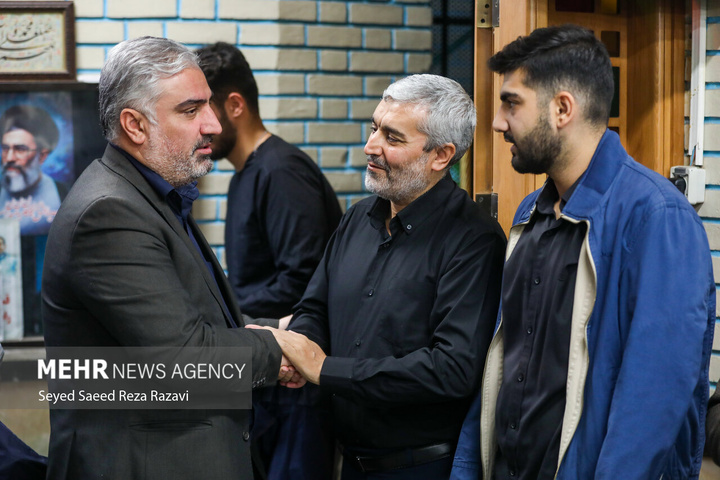 بزرگداشت شهید مدافع امنیت محمدرضا طالبی