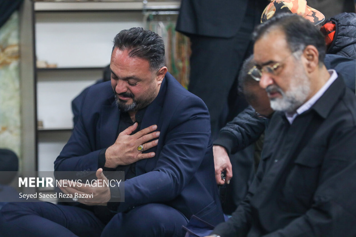 بزرگداشت شهید مدافع امنیت محمدرضا طالبی