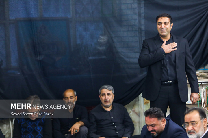 بزرگداشت شهید مدافع امنیت محمدرضا طالبی