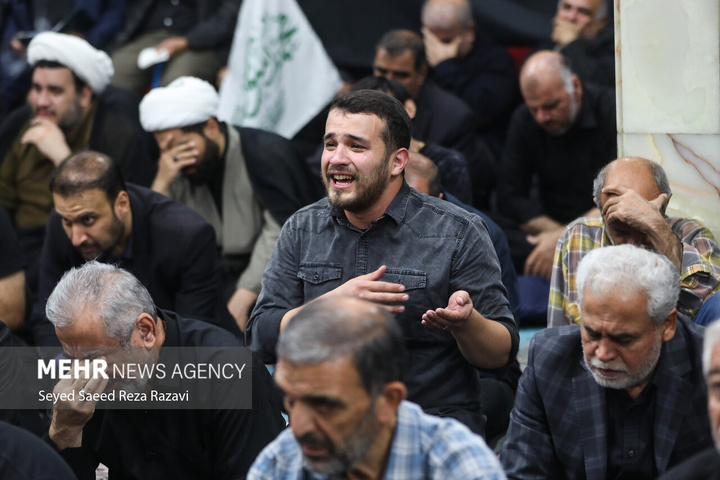 بزرگداشت شهید مدافع امنیت محمدرضا طالبی