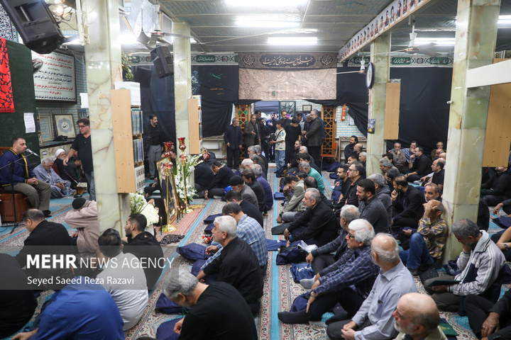 بزرگداشت شهید مدافع امنیت محمدرضا طالبی