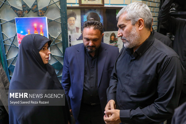 بزرگداشت شهید مدافع امنیت محمدرضا طالبی