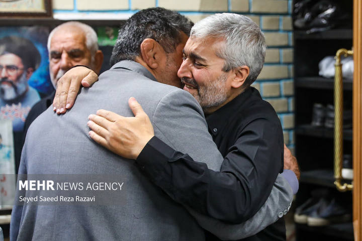 بزرگداشت شهید مدافع امنیت محمدرضا طالبی