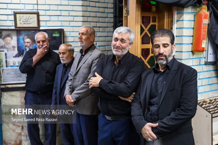 بزرگداشت شهید مدافع امنیت محمدرضا طالبی