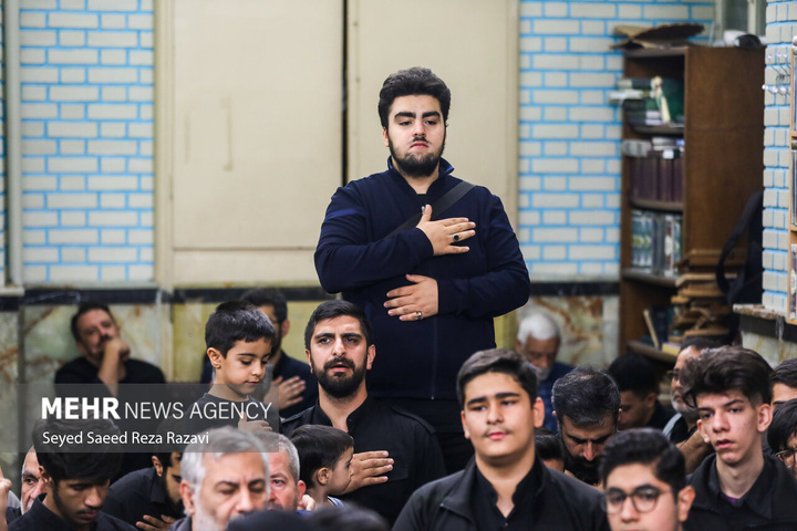 بزرگداشت شهید مدافع امنیت محمدرضا طالبی