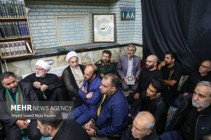 بزرگداشت شهید مدافع امنیت محمدرضا طالبی