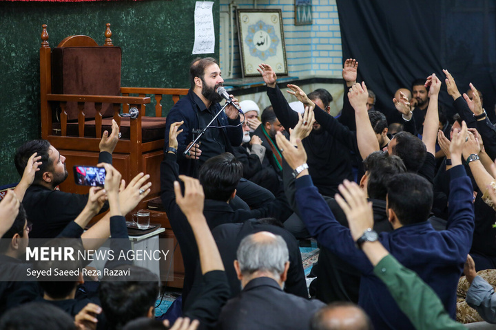 بزرگداشت شهید مدافع امنیت محمدرضا طالبی