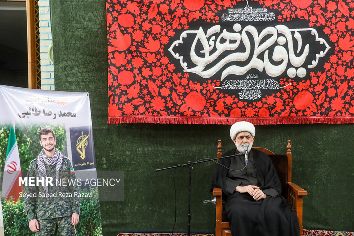 بزرگداشت شهید مدافع امنیت محمدرضا طالبی
