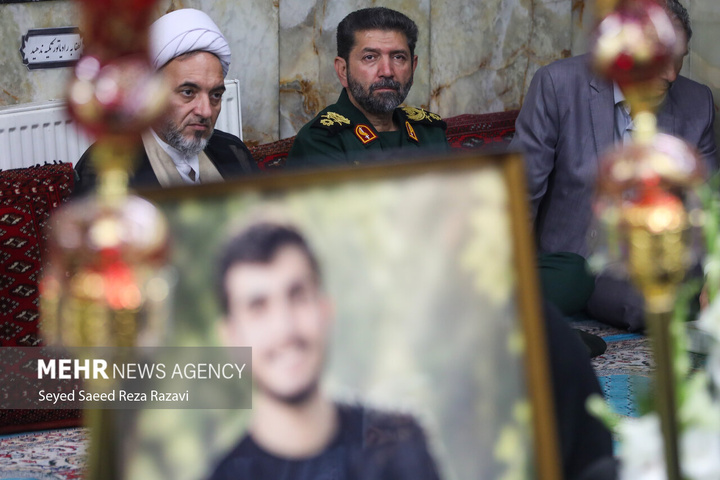بزرگداشت شهید مدافع امنیت محمدرضا طالبی