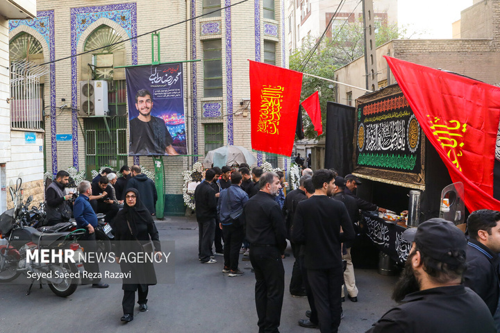 بزرگداشت شهید مدافع امنیت محمدرضا طالبی