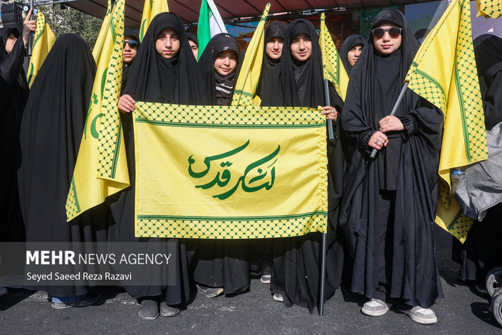 اجتماع بزرگ نوجوانان آرمانی