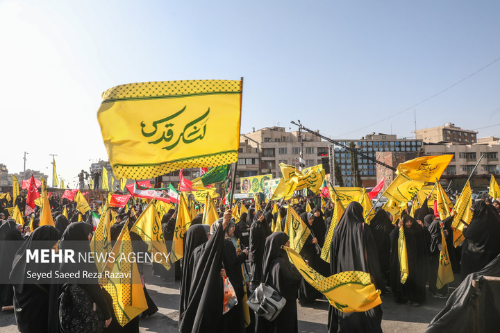 اجتماع بزرگ نوجوانان آرمانی