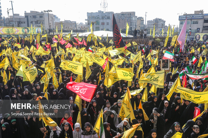 اجتماع بزرگ نوجوانان آرمانی