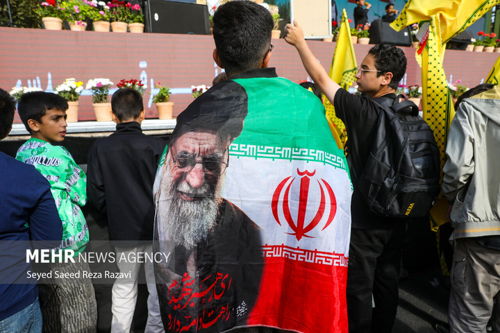 اجتماع بزرگ نوجوانان آرمانی