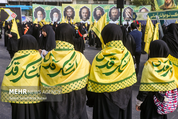 اجتماع بزرگ نوجوانان آرمانی