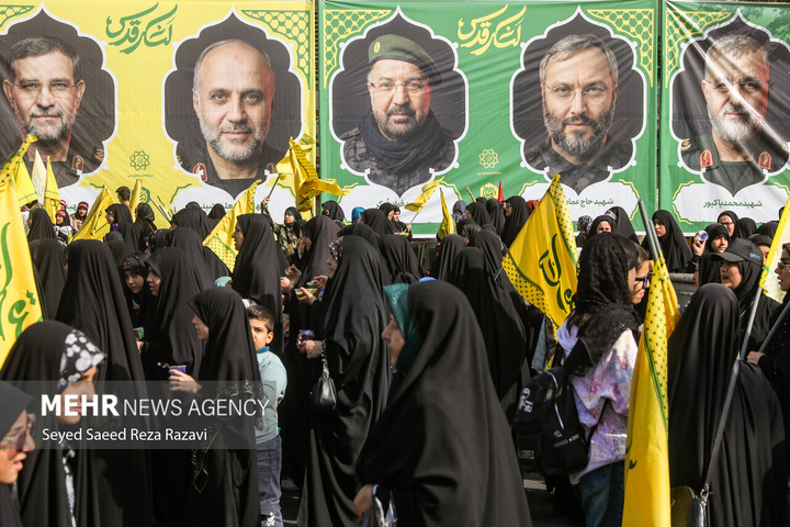 اجتماع بزرگ نوجوانان آرمانی
